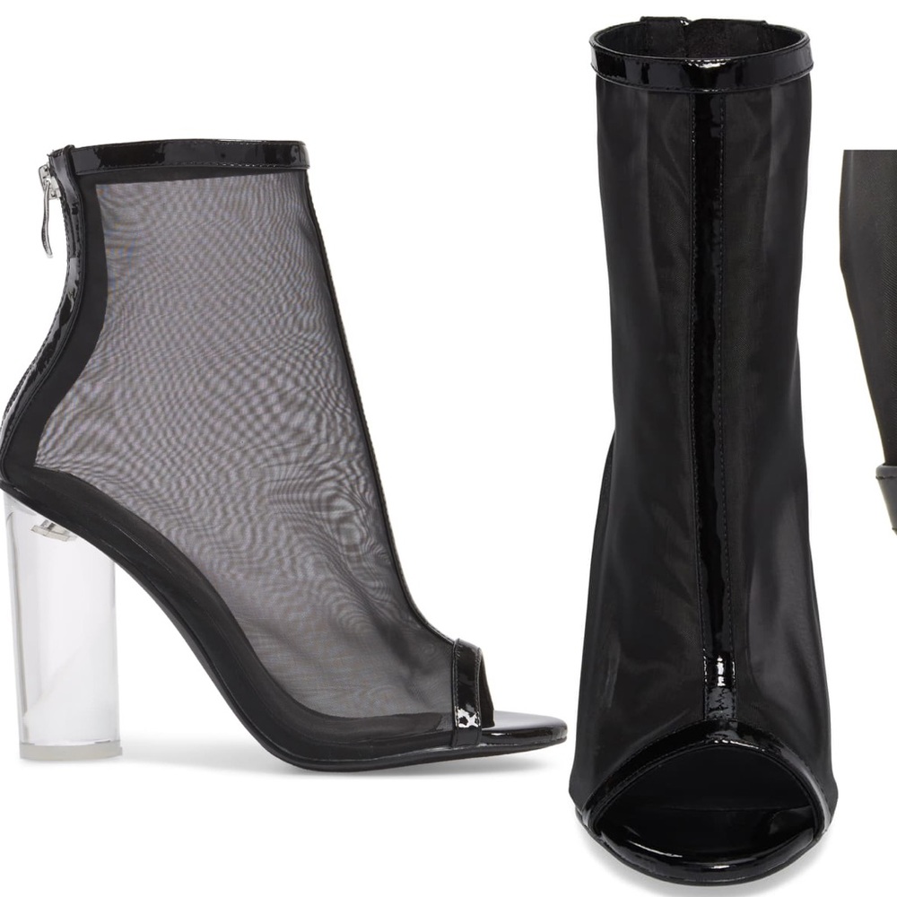 Leith Saber Sandal Heel